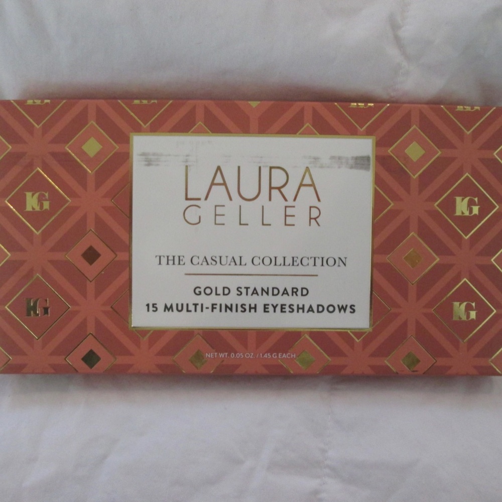 Laura Geller The Casual Collection Eye Shadow Palette - NEW